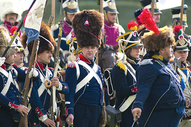 reenactment-Borodino
