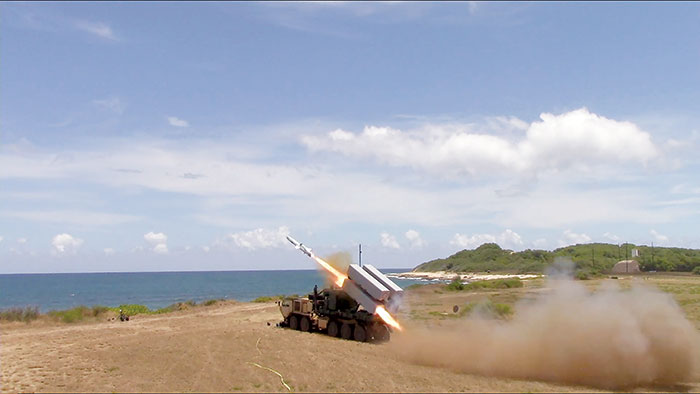 Naval-missile-launch