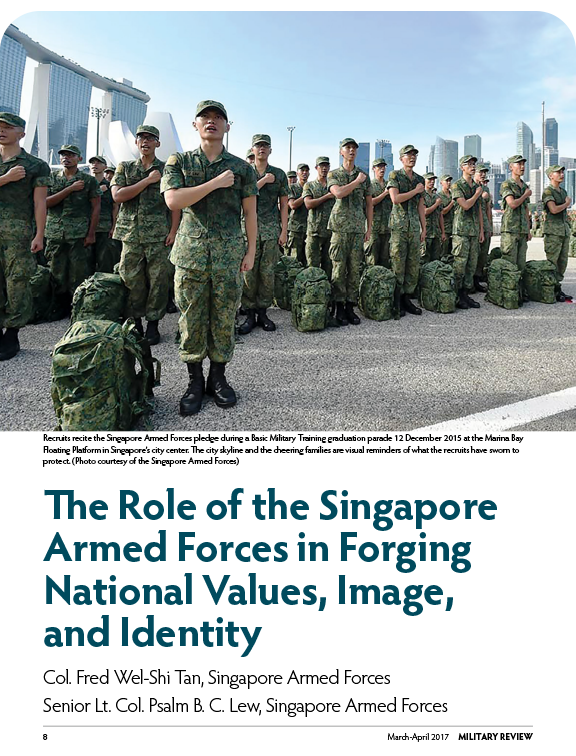 Article: The Role of the Singapore Armed Forces in Forging National Values, Image, and Identity,