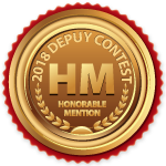 Honorable Mention 2018 DePuy Contest