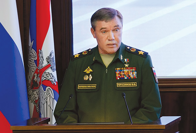 Gerasimov-podium