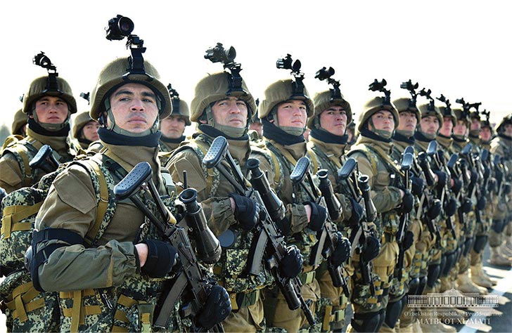 Army of Uzbekistan takes 62nd place in ranking of world's strongest armies  - AKIpress News Agency