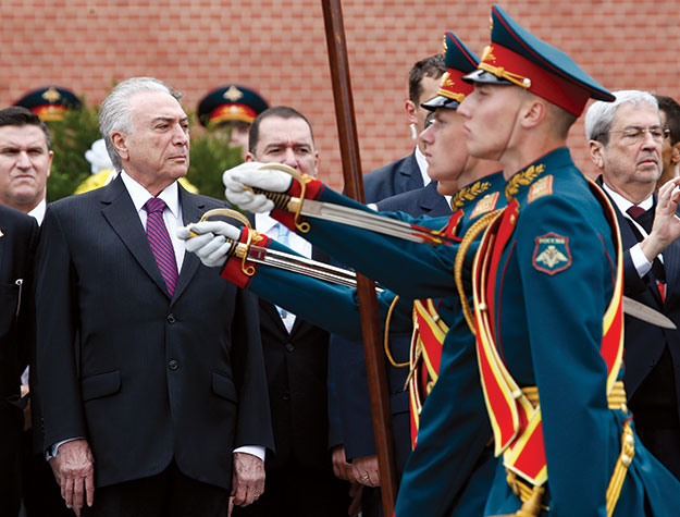 Brazil-Temer-ceremony