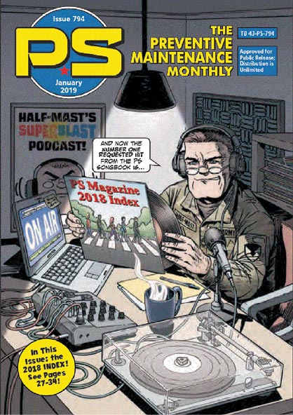 Few military periodicals are more iconic than PS: The Preventive Maintenance Monthly.