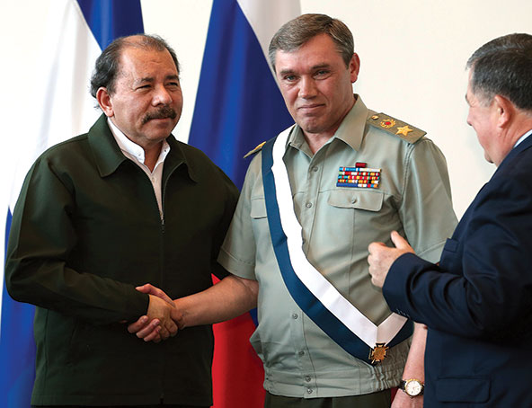 Ortega-Gerasimov