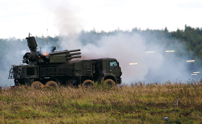 Russian-Pantsir