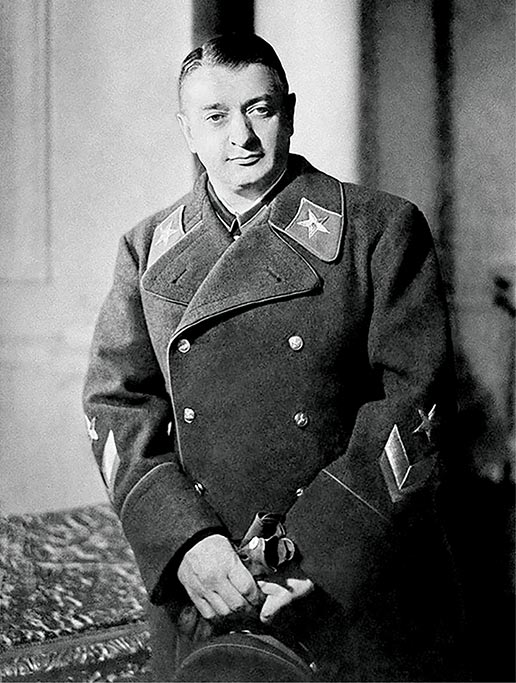 Marshal of the Soviet Union Mikhail Nikolayevich Tukhachevsky, 1936.