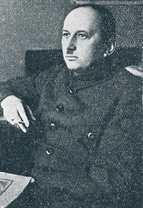 Gen. Alexander Andreyevich Svechin, Imperial Russian Army, 1923.