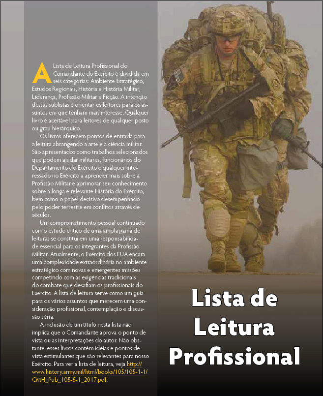 Lista de Leitura Profissional