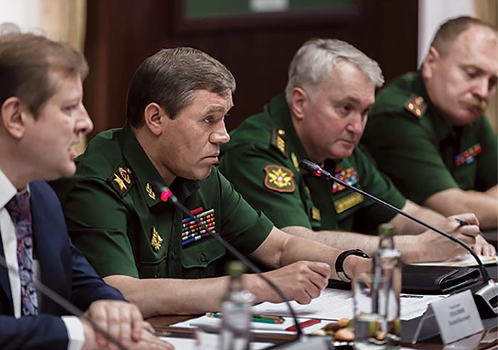 Chefe de Estado-Maior Geral Gerasimov