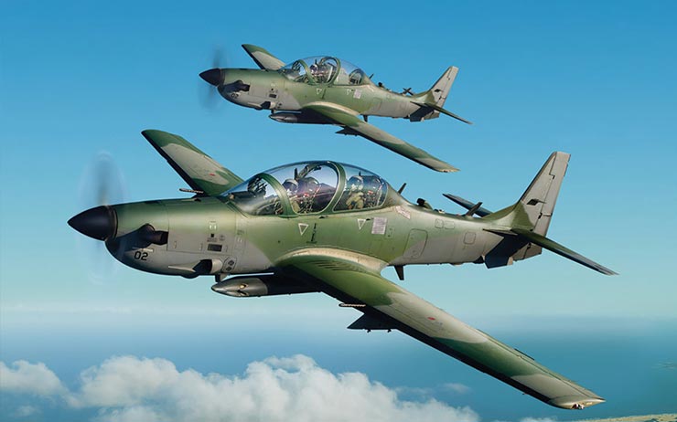 AT-29 Super Tucano: Asas que protegem o país - Foto EMBRAER