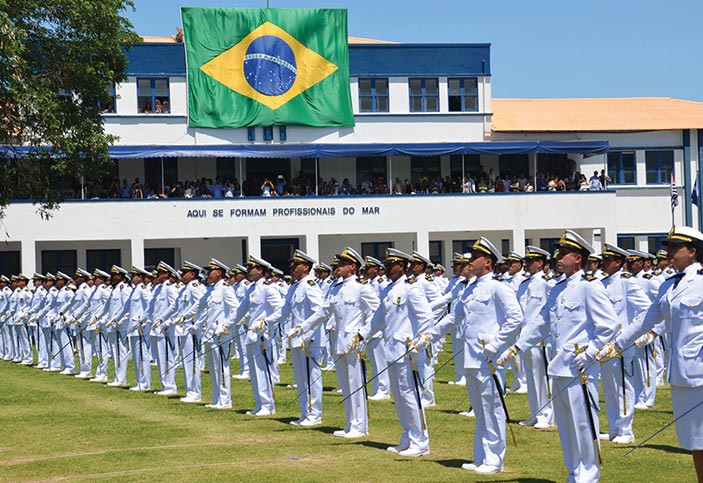 Ensino da Marinha. Divulgação Marinha do Brasil