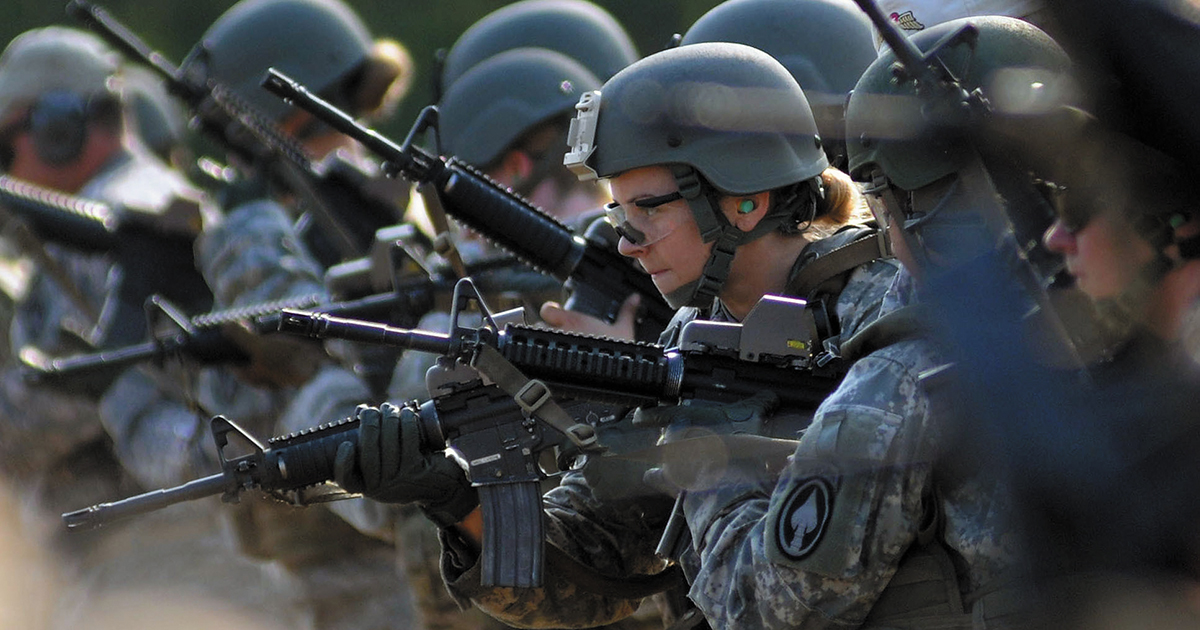 Mulheres no Exército Brasileiro 