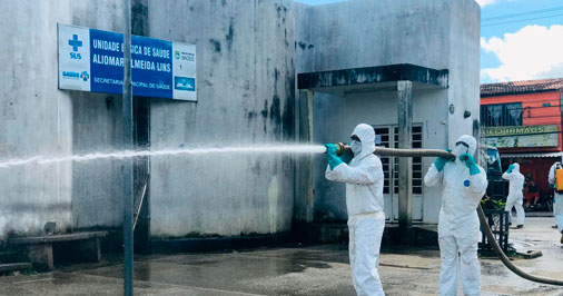 O Exército Brasileiro e a resposta à Pandemia da COVID-19