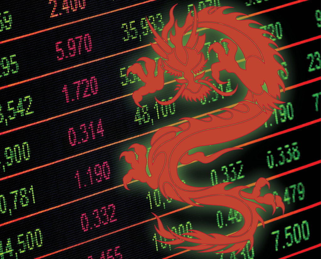El paradigma de desarrollo económico usado por China difiere mucho de lo usado por Estados Unidos, que depende del concepto de crecimiento económico que surge primordialmente de la inversión privada. A la inversa, China opera como un Estado empresarial y economía de mando que depende mucho de inversión estatal selecta ara gestionar el camino de crecimiento económico y comercio. Consecuentemente, el gobierno chino participa directamente en la formación de políticas económicas estratégicas que tratan a rivales económicos como enemigos económicos en realidad. (Foto: cortesía de Wikimedia Commons; gráfica por Arin Burgess, Military Review)