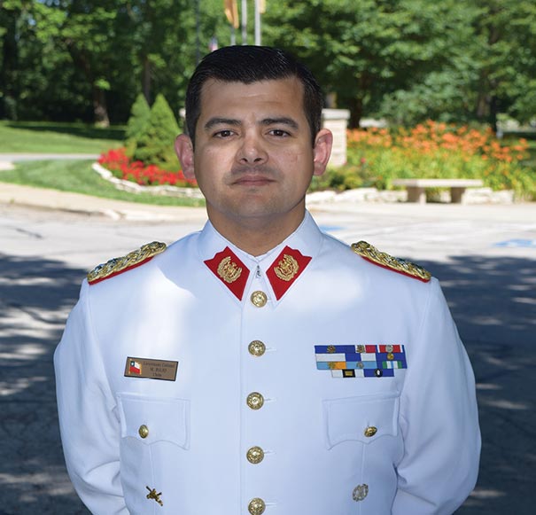 Teniente Coronel<br />Mauricio Alejandro Rojo Fuentes