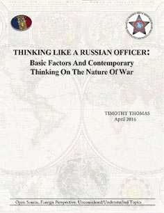 Thinking Like a Russian Officer