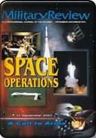 <i>Military Review</i> - Space Operations