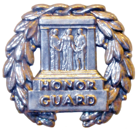 The Tomb of the Unknown Soldier Guard Identification Badge