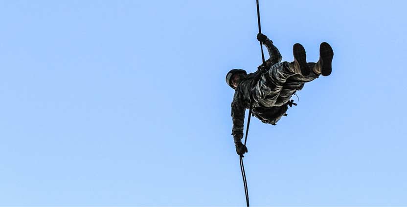 Instructors Teach Army, Life Lessons through Air Assault School Rigors