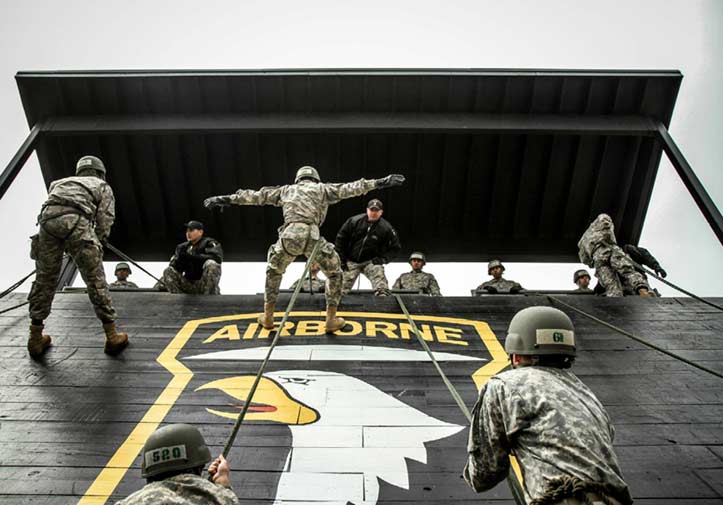 Instructors Teach Army, Life Lessons through Air Assault School Rigors