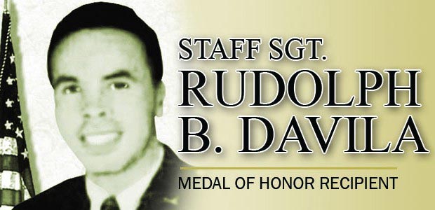 Medal of Honor Recipient Staff Sergeant Rudolph B. Davila