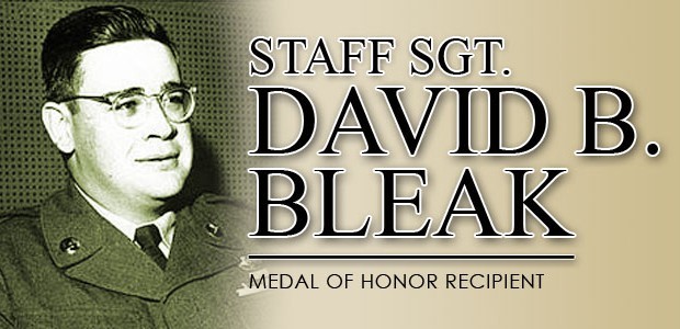 Staff Sgt. David B. Bleak