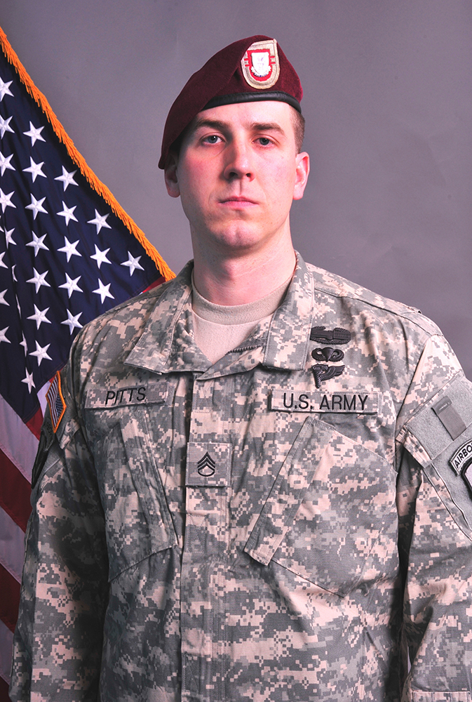 Staff Sgt. Ryan Pitts