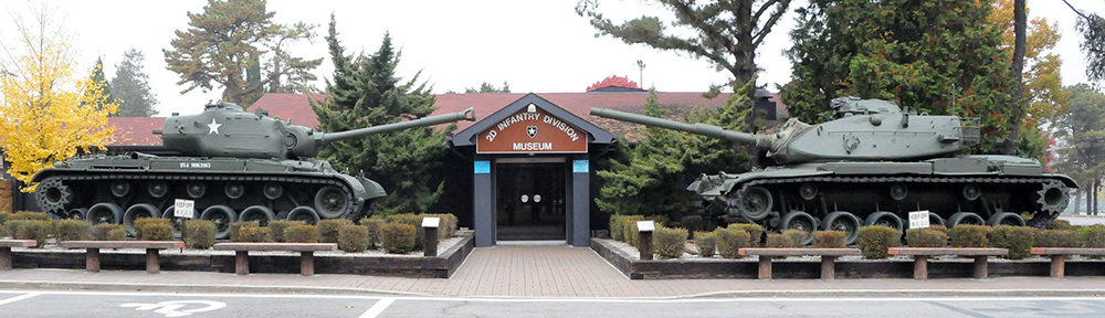 The 2nd Infantry Division Museum at Camp Red Cloud, Uijeongbu, South Korea, helps highlight the 96 years of service the division has provided. (Photos by Jonathan (Jay) Koester / NCO Journal)