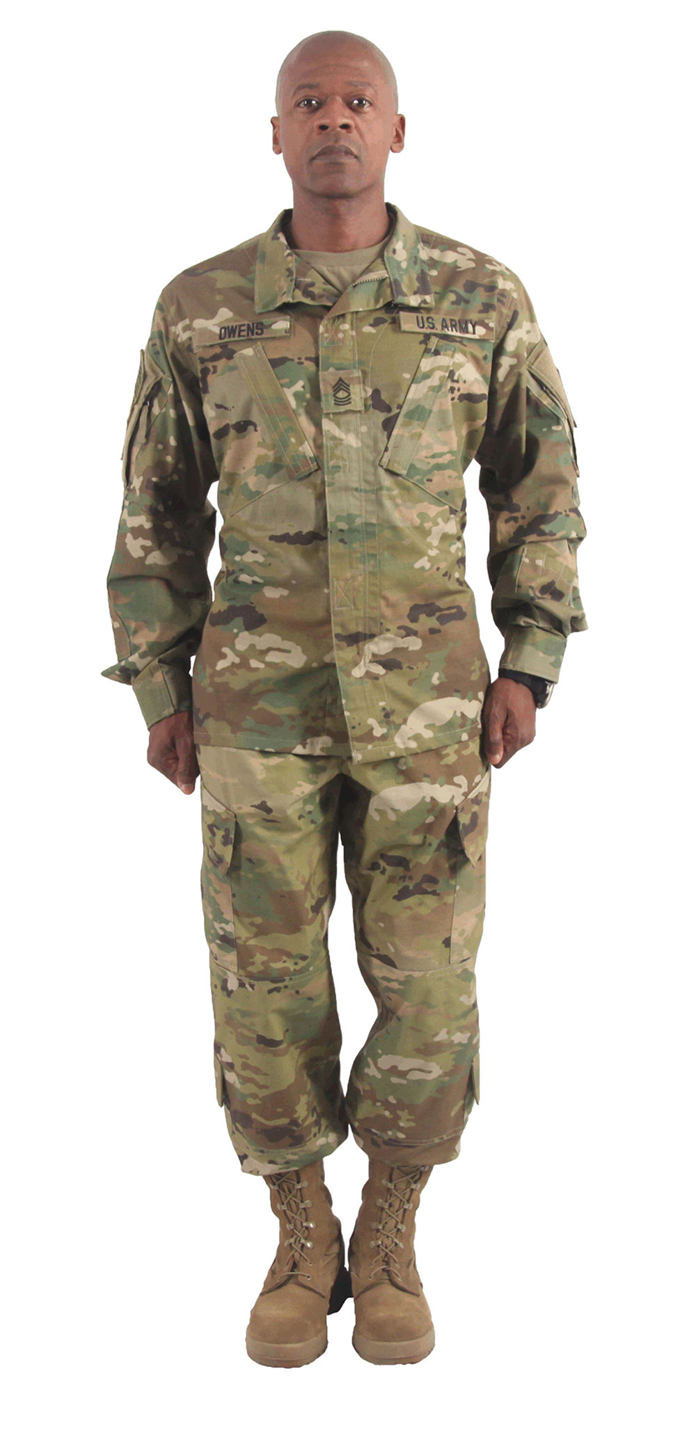 Soldiers to Wear New  Camouflage  Pattern 