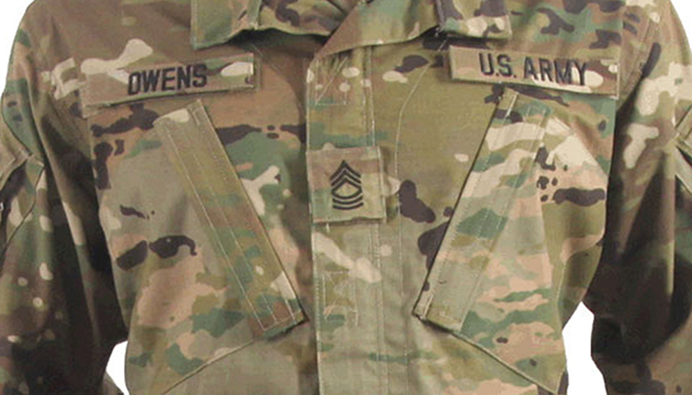 Army Uniform Pattern