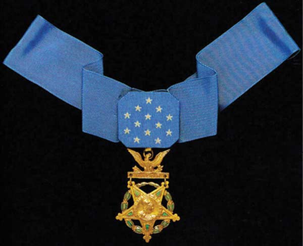 To be awarded the Medal of Honor, a recipient must have “distinguished himself conspicuously by gallantry and intrepidity at the risk of his life above and beyond the call of duty.”