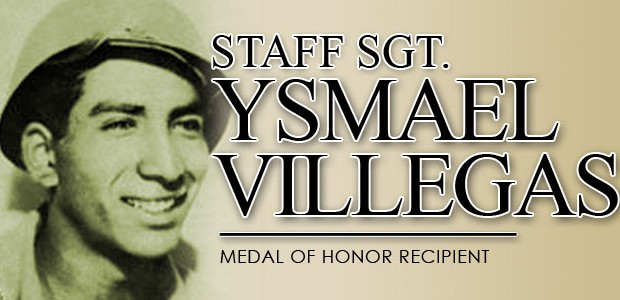 Photo of Staff Sgt. Ysmael Villegas, medal of honor recipient.