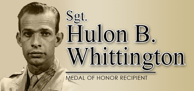 Sgt. Hulon B. Whittington