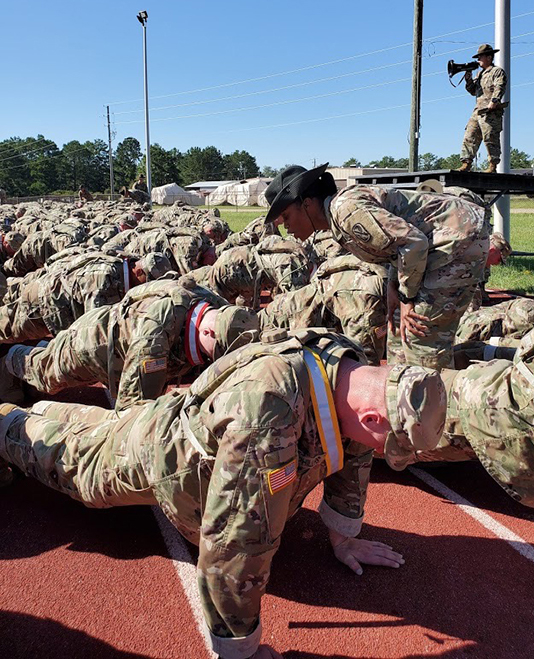 10th Mountain Division, Command Sgt. Maj. Samuel Roark