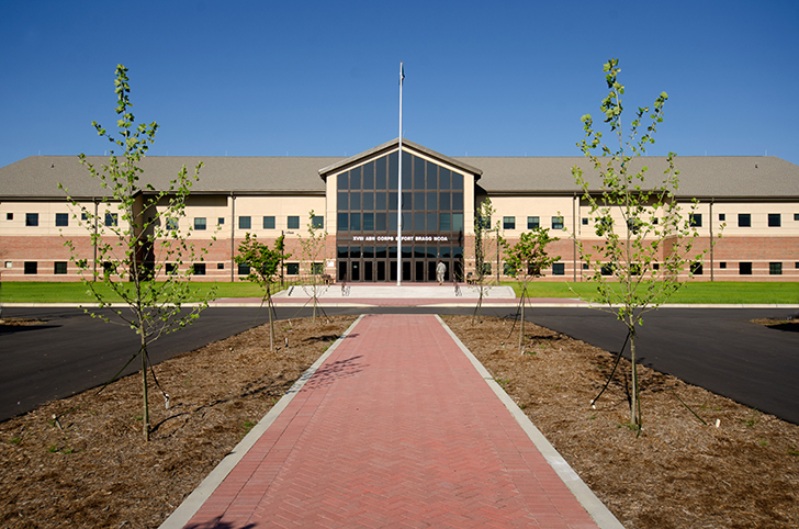 XVIII Airborne Corps and Fort Bragg NCO Academy (2014)