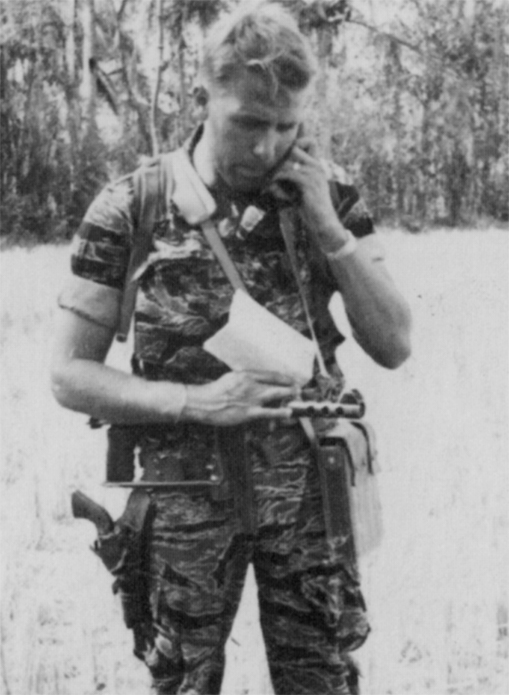 Staff Sgt. Drew Dix continued to lead Vietnamese Provincial Reconnaissance Units and U.S. Navy Sea, Air, and Land teams (SEALs) in the days following the Battle of Chau Phu, securing the allied victory.