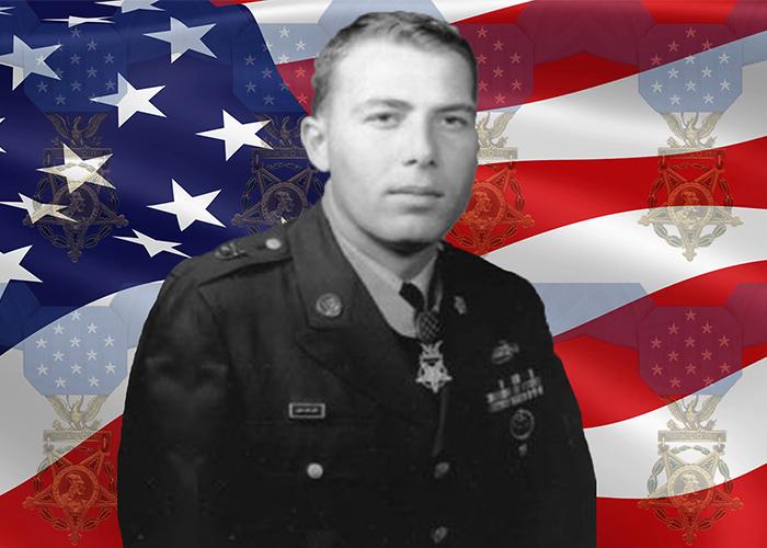 Staff Sgt. Drew Dix Medal of Honor service picture