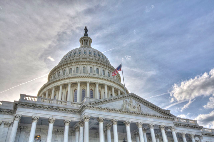 The United States Capitol, Washington, D.C. Taken on June 14, 2009. (Photo courtesy of U.S. Embassy Canada)