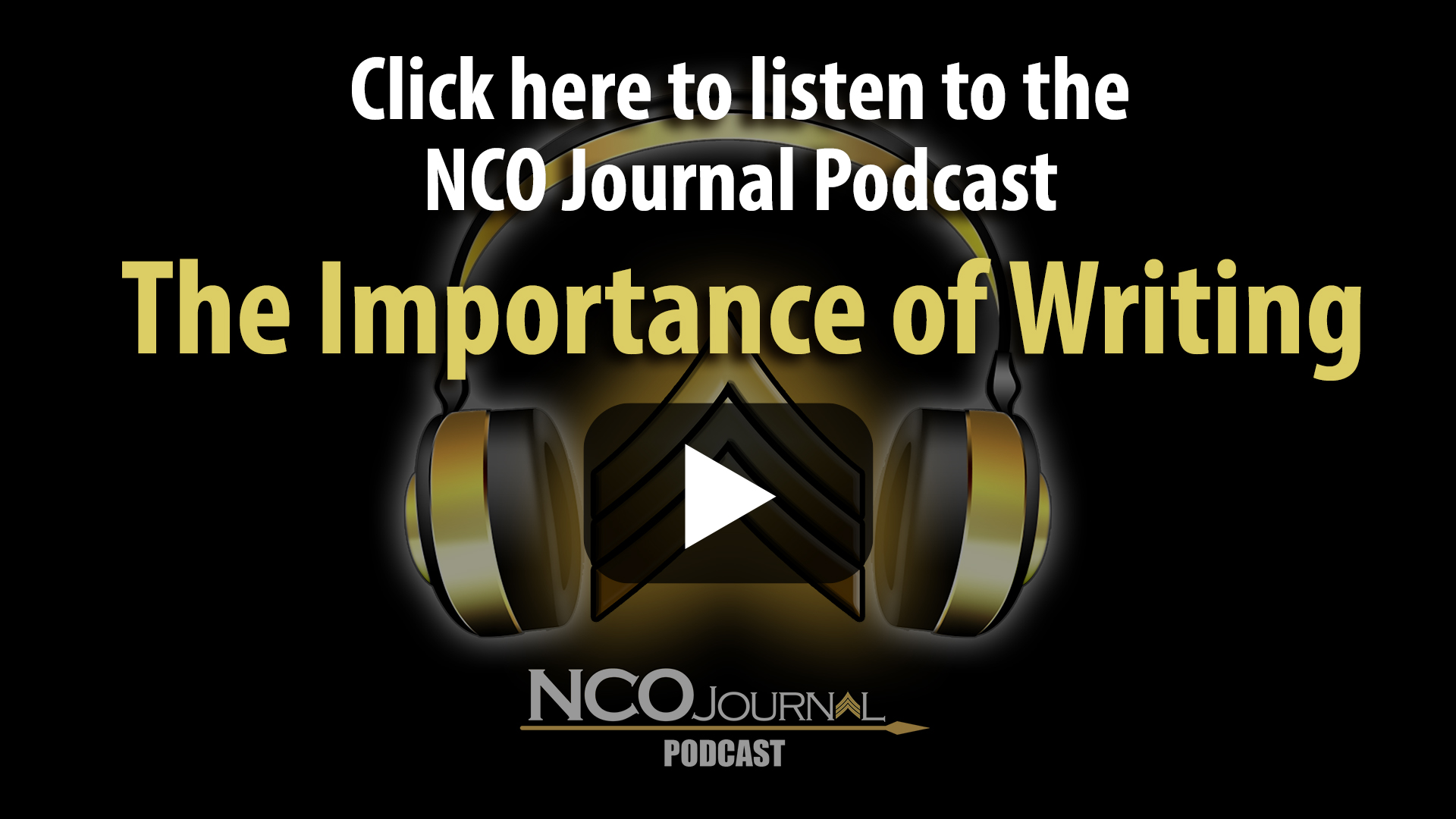 The Importance of Writing