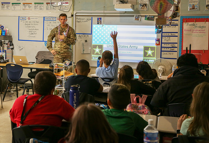 U.S. Army 1st Lt. Jackson Butkus