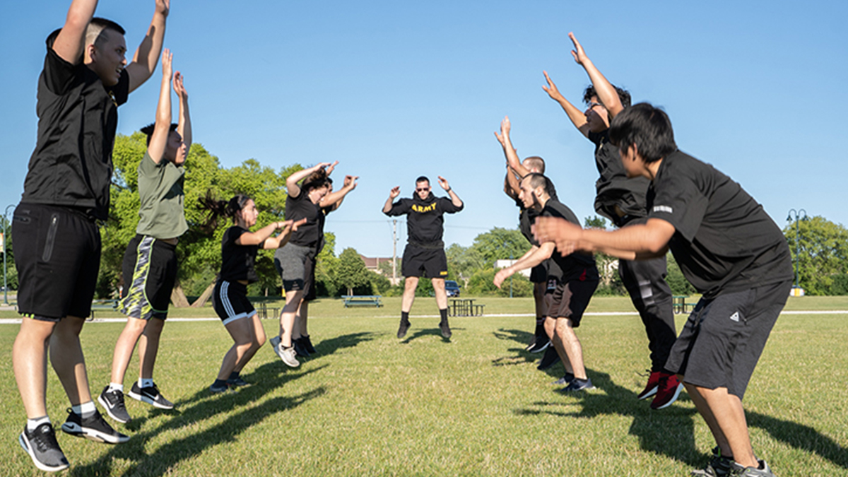 Pre Basic Training Fitness