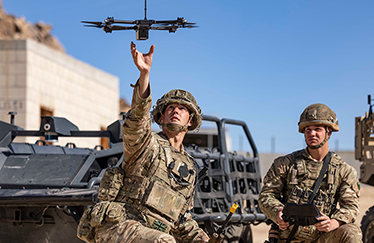 Future Weapons Technology of 2040