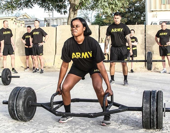 Master Sgt. Amy Prince, 101st Airborne Division (Air Assault)