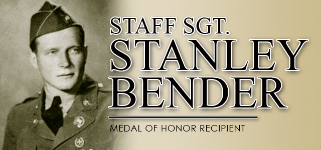 Staff Sgt. Stanley Bender