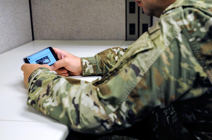 Harassment, bullying, hazing, stalking, discrimination, retaliation, and any type of misconduct that undermines dignity and respect -- including that done online on social media platforms -- will not be tolerated by the Army, said Maj. Gen. Jason Evans, director of Military Personnel Management, Army G-1, during a March 22, 2017 hearing on Capitol Hill. (Photo Credit: U.S. Army)
