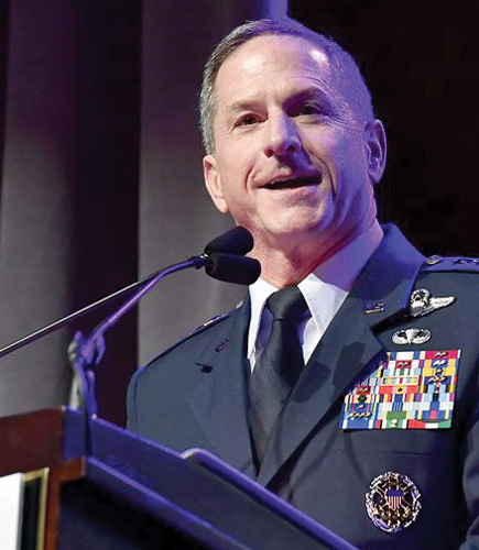 Air Force Chief of Staff Gen. David L. Goldfein