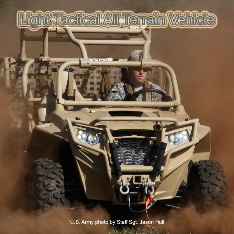 Light Tactical All Terrain Vehicle