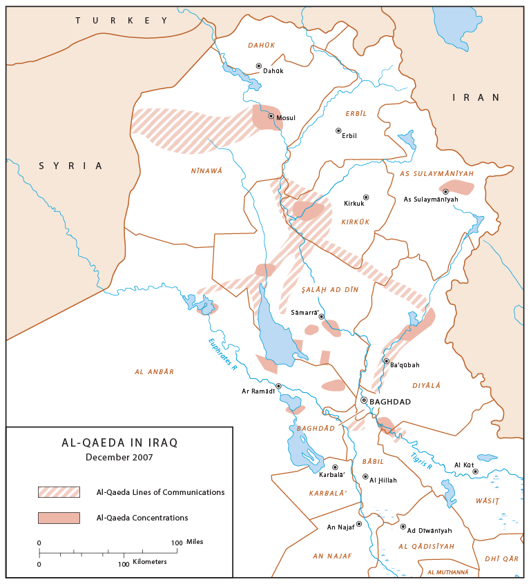 Figure 5: Al-Qaeda in Iraq