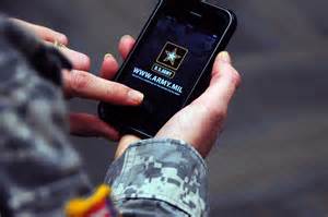 Smartphone U.S. Army